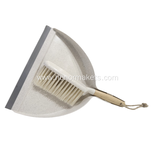 Desktop cleaning broom set